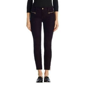 NEW J Brand Iselin Corduroy Skinny Blackberry Jeans